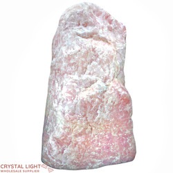 Other Large Crystals: Rose Quartz Cut Base (X-Large)