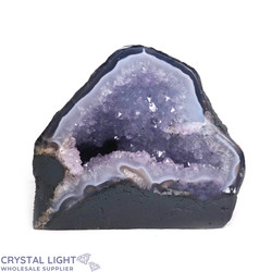 Amethyst Caves: Amethyst Agate Cave (Small)
