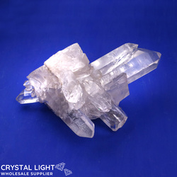 Clear Quartz Cluster