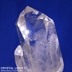 Natural Points: Clear Quartz Twin Point (A-Grade)