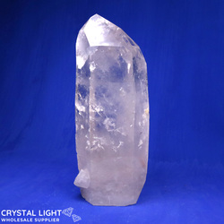 Quartz Semi-Polished Point