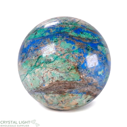 Azurite & Malachite Sphere /70mm