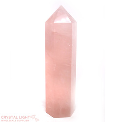 Rose Quartz Polished Point