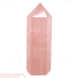 Single Point Listings: Rose Quartz Polished Point