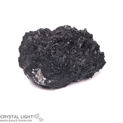 Black Tourmaline Cluster Specimen