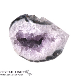 Amethyst Semi Polished Druse
