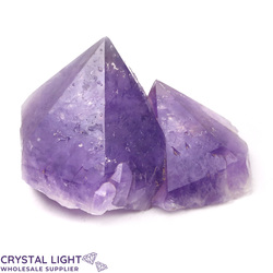 Bolivian Amethyst Twin Point