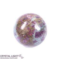 Spheres: Ruby Kyanite Sphere /52mm