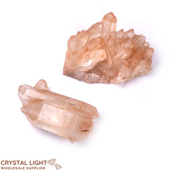 Cluster Lots: Tangerine Quartz Cluster Lot