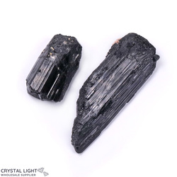 Rough Lots: Black Tourmaline Rough Lot