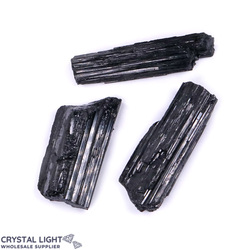 Black Tourmaline Rough Lot