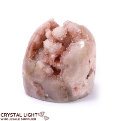 Pink Amethyst Druse Freeform