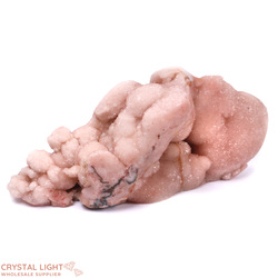 Pink Amethyst Druse Freeform