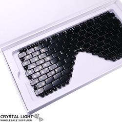 Black Obsidian Eye Mask