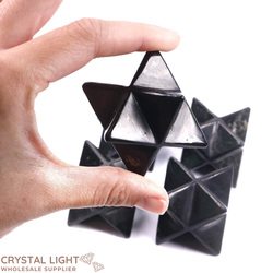 Merkaba: Shungite Merkaba Large