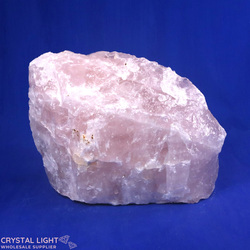 Rose Quartz Rough Piece