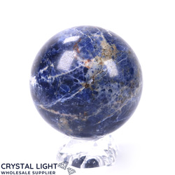 Spheres: Sodalite Sphere /73mm