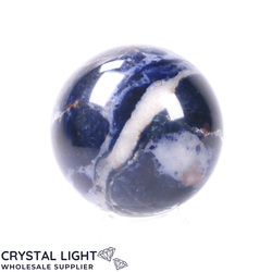 Spheres: Sodalite Sphere /56mm