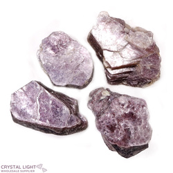 Purple Mica Rough Lot
