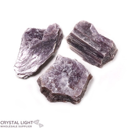 Purple Mica Rough Lot