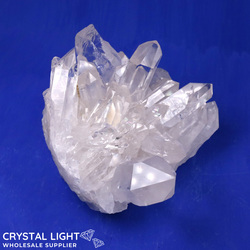 A-Grade Clear Quartz Cluster