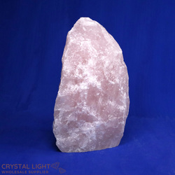 Rough Cut Bases: Rose Quartz Rough Cut Base