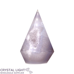 Other Shapes: Agate Druse Diamond Shape