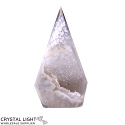 Other Shapes: Agate Druse Diamond Shape