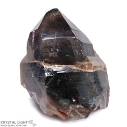 Natural Points: Smokey Rutilated Quartz Natural Point