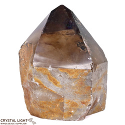 Cut Base Points: Smokey Quartz Large Cut Base Point