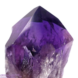 Amethyst Semi Polished Wand