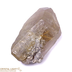 Natural Points: Rutilated Quartz Natural Point