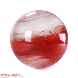 Strawberry Obsidian Sphere /114mm