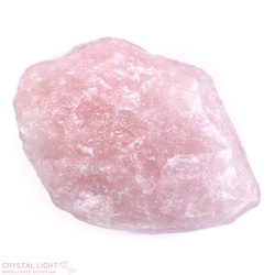 Rose Quartz Rough Piece