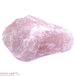 Rose Quartz Rough Piece