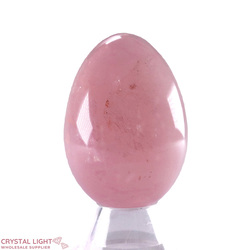 Rose Quartz Egg