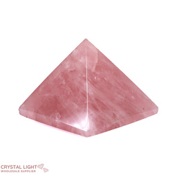 Rose Quartz Pyramid
