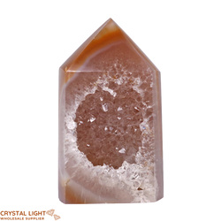 Agate Druse Point