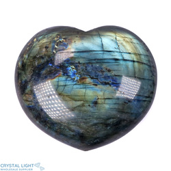 Labradorite Heart - Large