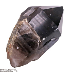 Natural Points: Rutilated Smokey Quartz Large Point