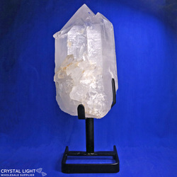 Penetrated Double Terminated Quartz Point
