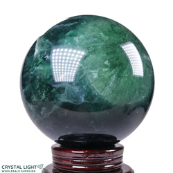 Large Rainbow Fluorite Sphere /155mm