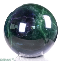 Extra Large Rainbow Fluorite Sphere /240mm