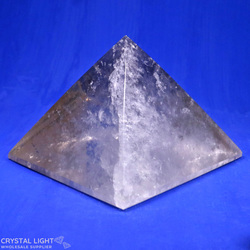 Large Quartz Pyramid