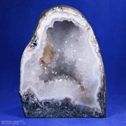 Amethyst Caves: White Amethyst Cave (Small)