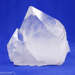 Natural Points: A-Grade Double Quartz Point