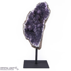 Amethyst Druse On Stand
