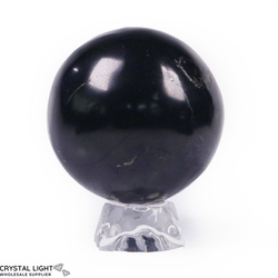 Spheres: Shungite Sphere /61mm