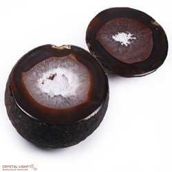 Crystal Pots: Agate Pot with Lid