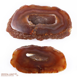 Carnelian Pot With Lid